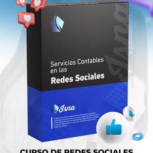 Imagen de portada para Curso online Redes Sociales para Contadores📱💻