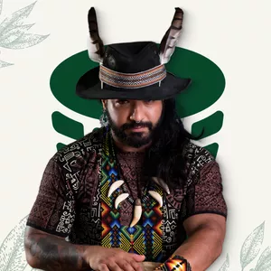 Imagem de capa para o Curso online Aprenda a Tocar Djembe com as 10 Músicas Mais Amadas de Runuã Rezo