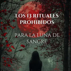 Imagen de portada para Ebook 13 RITUALES PROHIBIDOS para la LUNA DE SANGRE