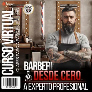 Imagen de portada para Curso online Soy Barbero 