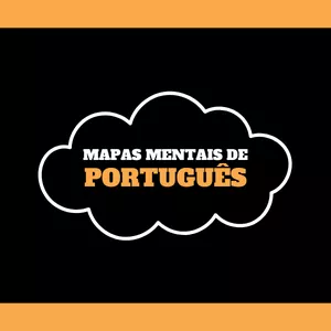 Imagem de capa para o Ebook MAPAS MENTAIS PORTUGUÊS (PDF)