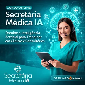 Imagem do curso Secretária Médica IA
