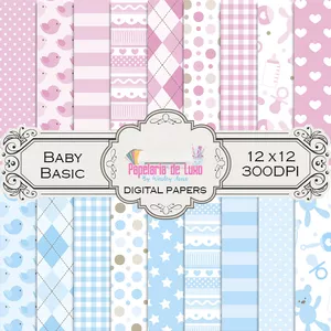 Imagem de capa para o Curso online Papel Digital Baby Basic
