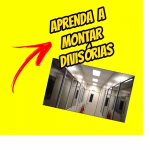 Imagem de capa para o Curso online Aprenda a Montar Divisórias Para Escritórios, Residências etc.