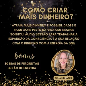 Imagem de capa para o Curso online Atualiza Universo: Como criar mais dinheiro?