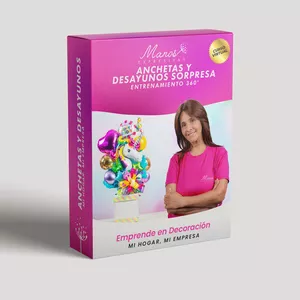 Imagen de portada para Curso online ANCHETAS &amp; DESAYUNOS SORPRESA