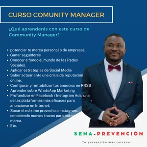 Imagen de portada para Ebook CURSO  Community Manager 