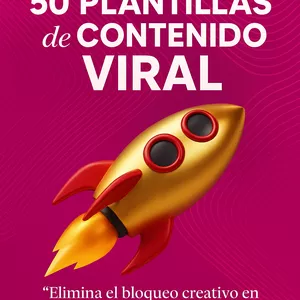 Imagen de portada para Ebook PACK 50 PLANTILLAS DE CONTENIDO VIRAL