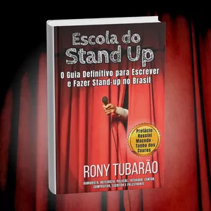 Imagem de capa para o Ebook Escola do Stand Up
