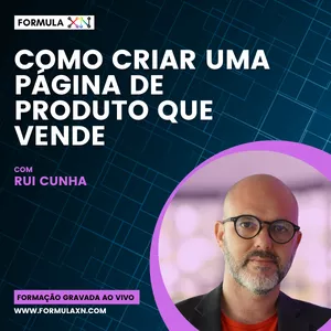 Imagem de capa para o Curso online Fórmula do Produto Vencedor: Cria páginas de produto que vendem por si