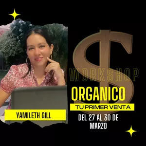 Imagen de portada para Curso online WORKSHOP ORGANICO