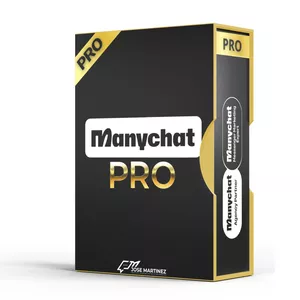 Imagen de portada para Curso online Manychat Pro
