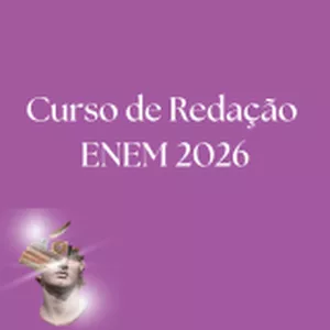 Imagem do curso Curso de Redação ENEM 