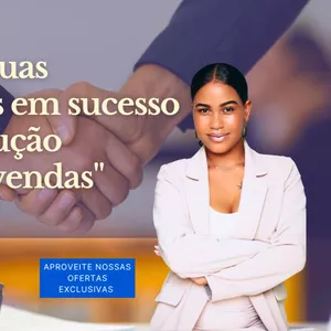 Imagem de capa para o Ebook Técnica de Vendas e Negociação