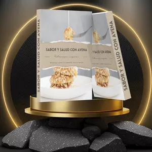 Imagen de portada para Ebook Sabor y salud con avena - Listado de 20 recetas sencillamente deliciosas. 