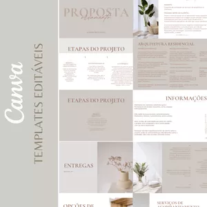 Imagem de capa para o Curso online TEMPLATE COM PROPOSTA DE ORÇAMENTO Arquitetura e Interiores