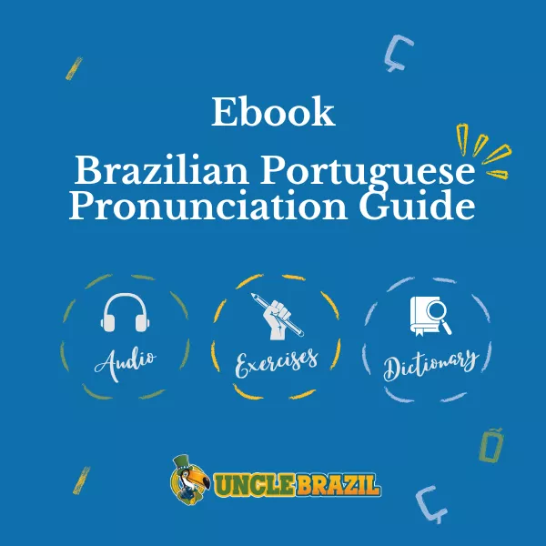 Brazilian Portuguese 360 course - bonus 4 ebook brazilian portuguese pronunciation guide