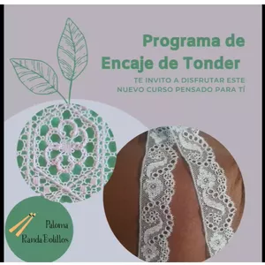 Imagen de portada para Curso online Programa Encaje de Tonder