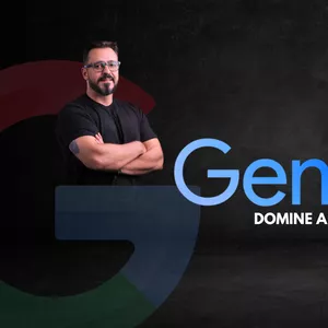 Imagem de capa para o Curso online Gemini PRO 3.0 – Formação Gestor de IA com Google Gemini (na prática)