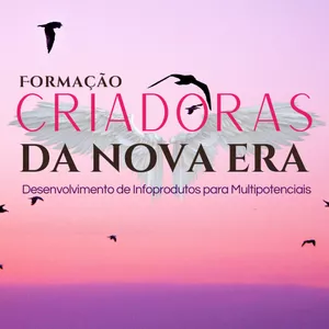Imagem de capa para o Curso online Criadoras da Nova Era