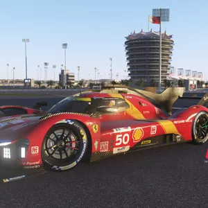 Imagem de capa para o Ebook  Setup Le Mans Ultimate - Hypercar Ferrari 499P WEC 23/24 - Spa Francorchamps