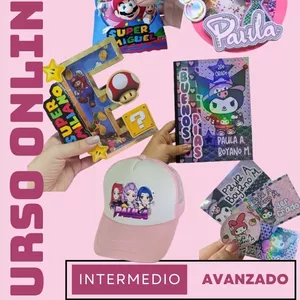 Imagen de portada para Curso online Nivel intermedio Avanzado : Papelería Creativa a Mano y Tijeras