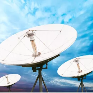 Imagem de capa para o Ebook instalação de antenas via satélite 