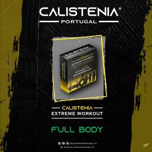Imagem principal do produto Calistenia Extreme Workout - Full Body