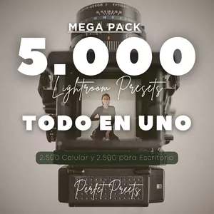 Imagen de portada para Curso online Mega Pack 5.000 Presets Lightroom