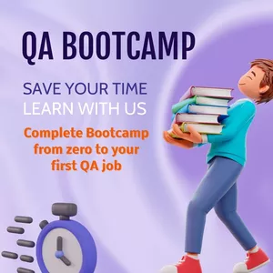 Cover image for Online course Break into IT world - Complete QA Bootcamp