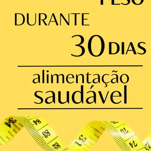 Imagem do curso COMO PERDER PESO EM 30 DIAS!