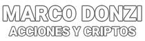 Marco Donzi - Acciones y Criptos
