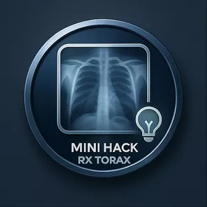 Imagem de capa para o Ebook Mini-Hack de RX Tórax