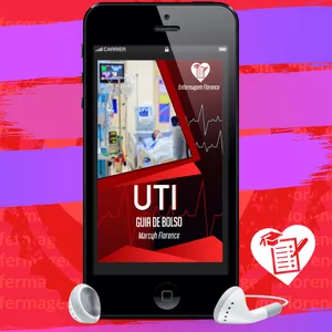 Imagem de capa para o Ebook E-book UTI Guia de Bolso