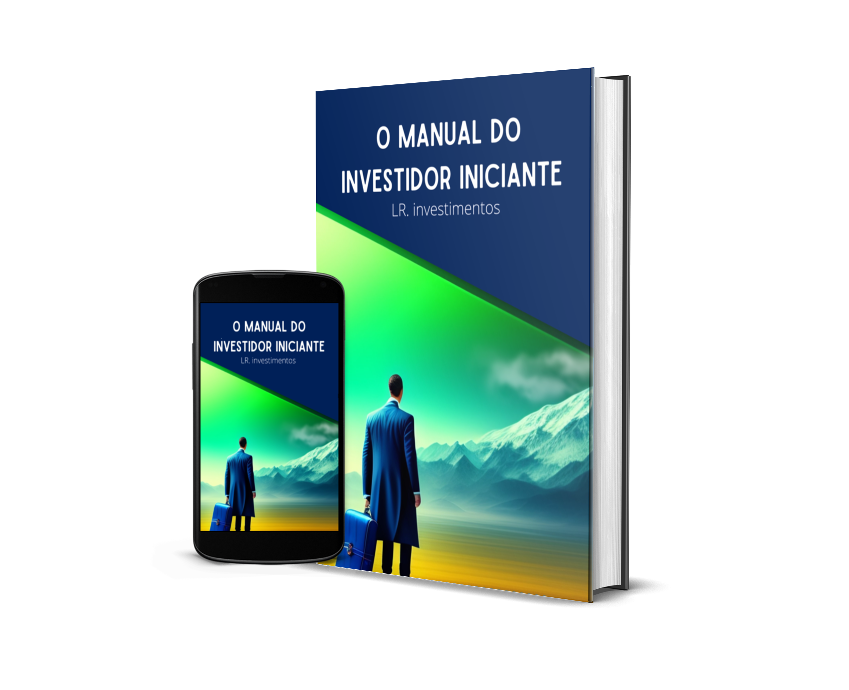 Imagem de O manual do investidor iniciante criado por Laysa na hotmart