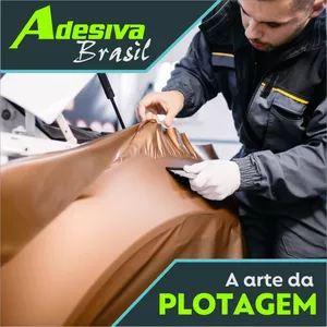 Imagem de capa para o Curso online Curso de Adesivagem e Envelopamento