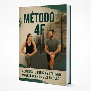 Imagen de portada para Curso online Método 4F Hipertrofia