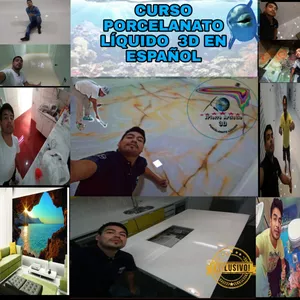 Imagen de portada para Curso online Aplicador vip resina epoxica