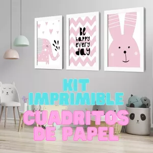 Imagen de portada para Curso online Kit imprimible Cuadritos de Papel