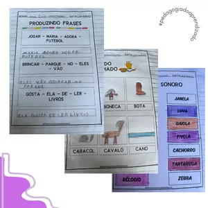 Imagem de capa para o Ebook TRABALHANDO A LEITURA