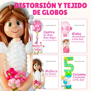 Imagen de portada para Curso online Distorsión y Tejido de Globos
