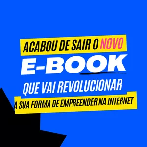 Imagem de capa para o Ebook APRENDA A EMPREENDER NA INTERNET AGORA!!!