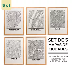 Imagen de portada para Ebook Mapas de Ciudad