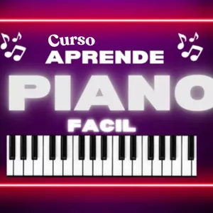 Imagen de portada para Curso online CURSO DE PIANO FACIL