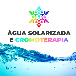 Imagem de capa para o Curso online Água Solarizada e Cromoterapia