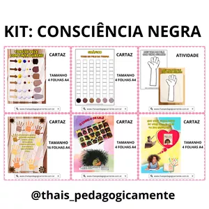 Imagem de capa para o Ebook KIT CONSCIÊNCIA NEGRA