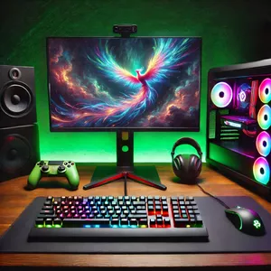 Cover image for Online course Wallpaper EXCLUSIVE 4K - RGB Phoenix