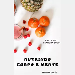 Imagem de capa para o Ebook Nutrindo Corpo e Mente