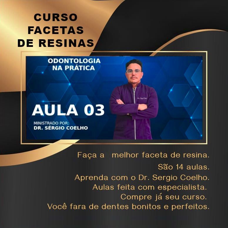 Resina 4D com Dr. Sérgio Coelho Empresario Conectado