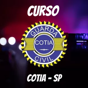 Imagem de capa para o Curso online Reta Final GCM Cotia - SP